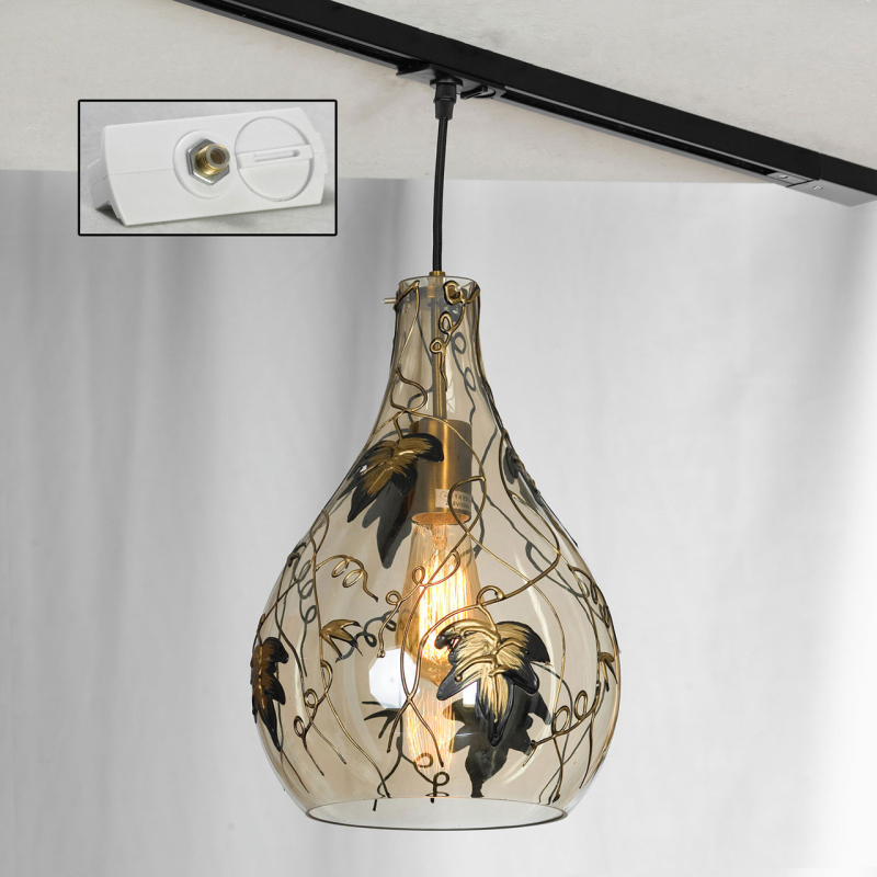 Трековый светильник однофазный Lussole Track Lights LSP-9987-TAW