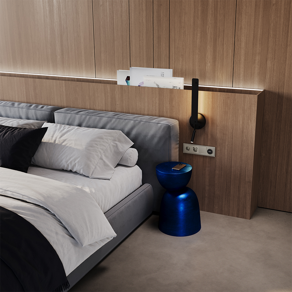 Рамка на 4 поста Voltum S70 VLS110404 (шелк, стекло)