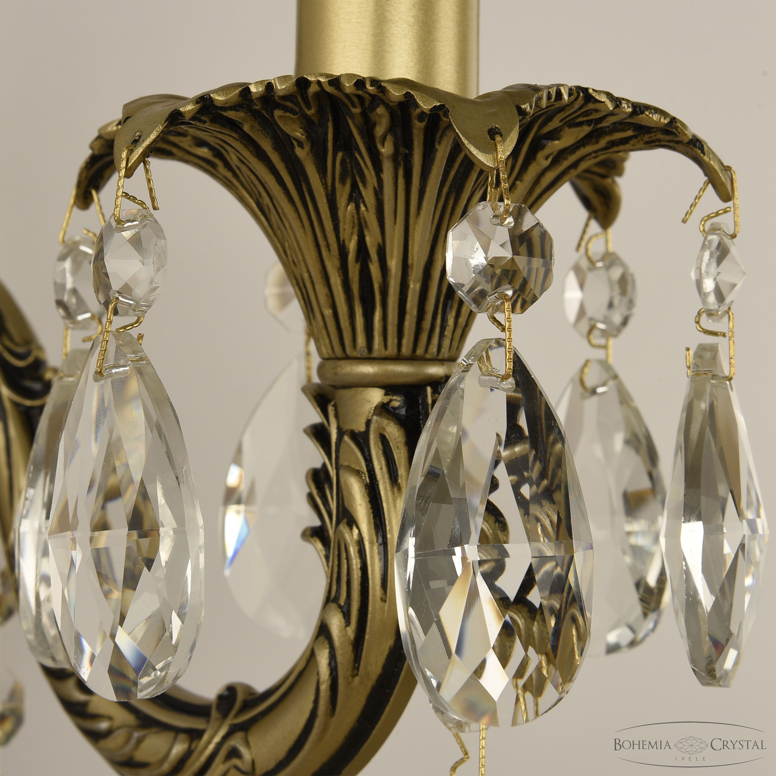 Бра Bohemia Ivele Crystal AL7901B10/1/175 B AGB