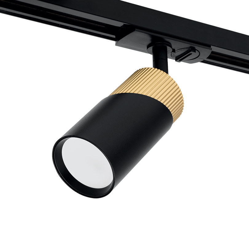 Трековый однофазный светильник Wolta Dolce WTL-GU10/06BG