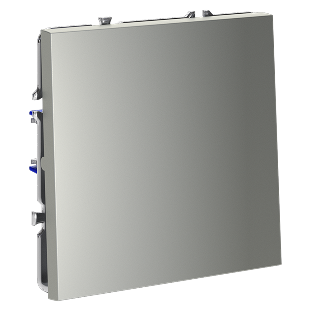 Перекрестный переключатель одноклавишный Voltum S70 VLS010505 (сталь)