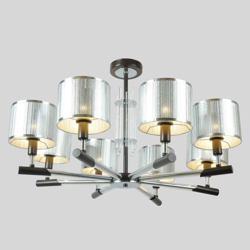 Потолочная люстра Eurosvet Telesta 60078/8 хром