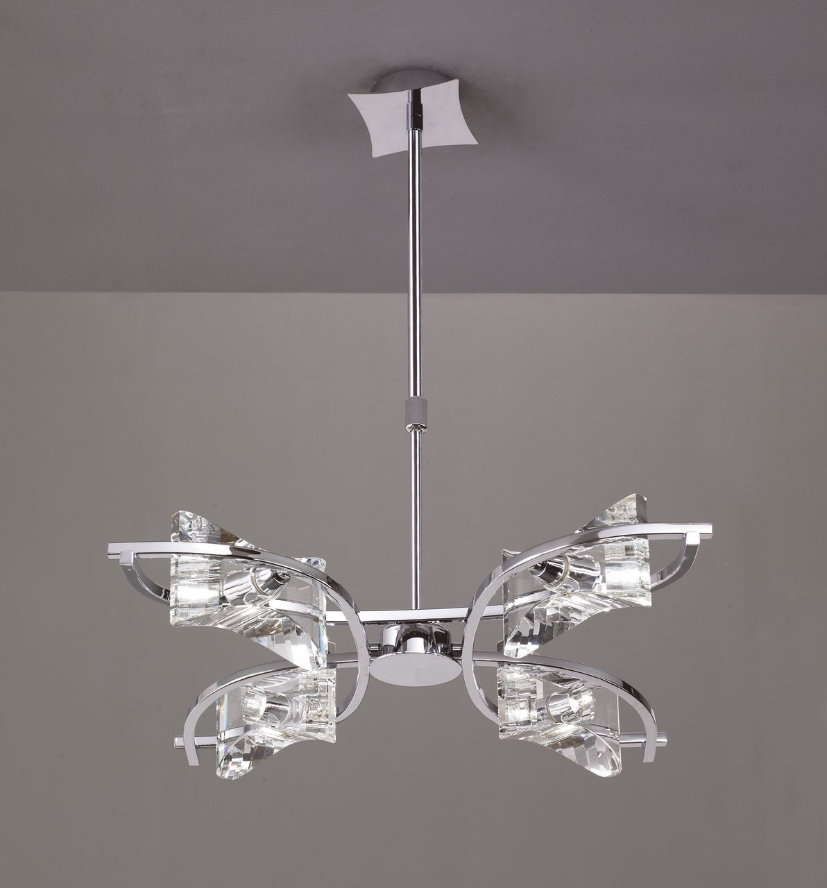 Подвесная люстра Mantra Krom 0881