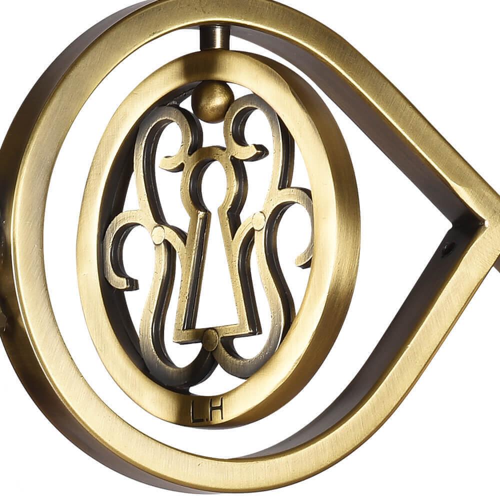 Бра Lumien Hall Оливи 3304/1W-ABPAB-AM