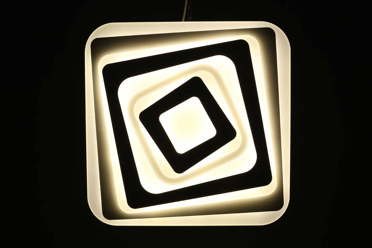 Потолочная светодиодная люстра Omnilux Bellagio OML-07307-212