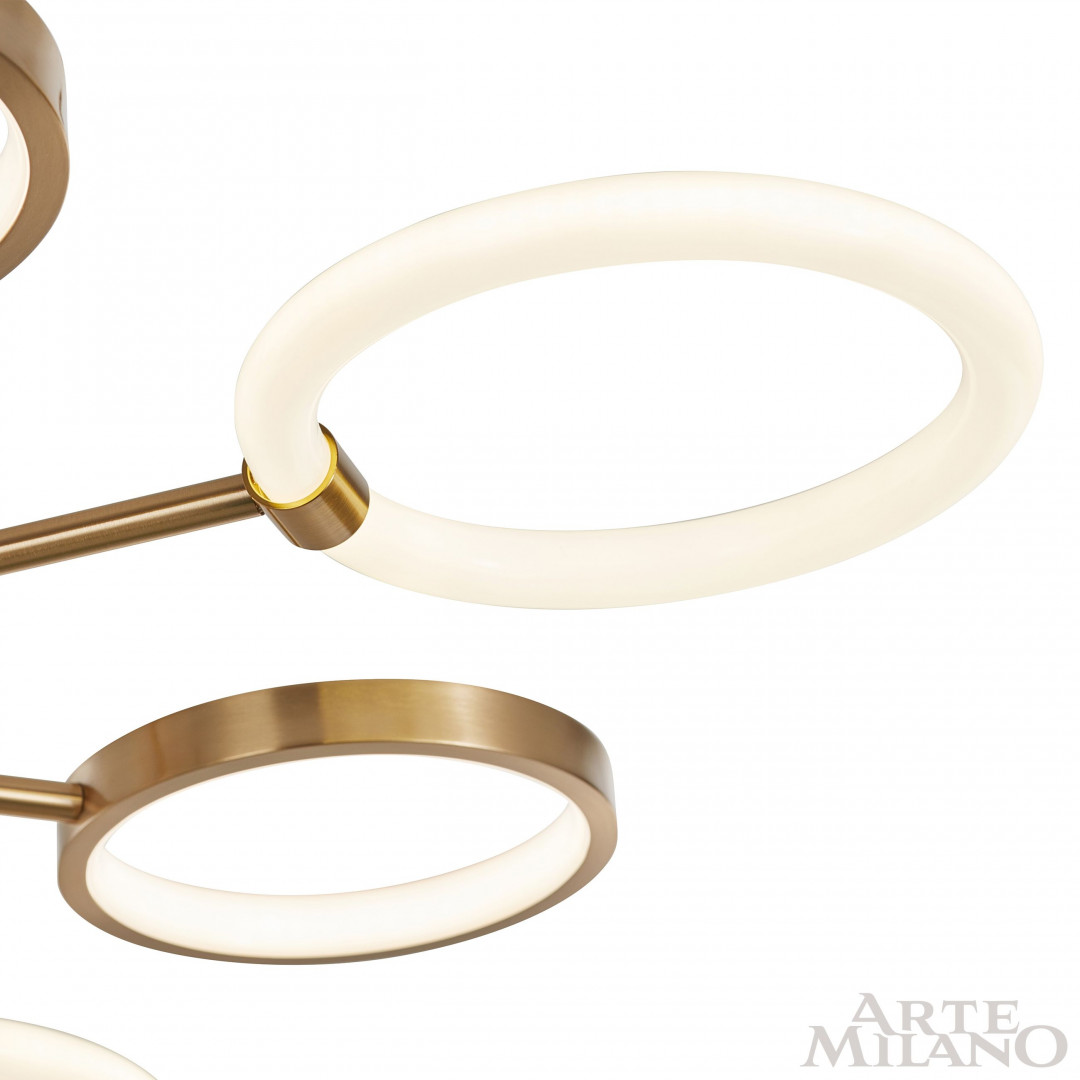 Потолочная люстра Arte Milano Neapolis 277240/6 GD