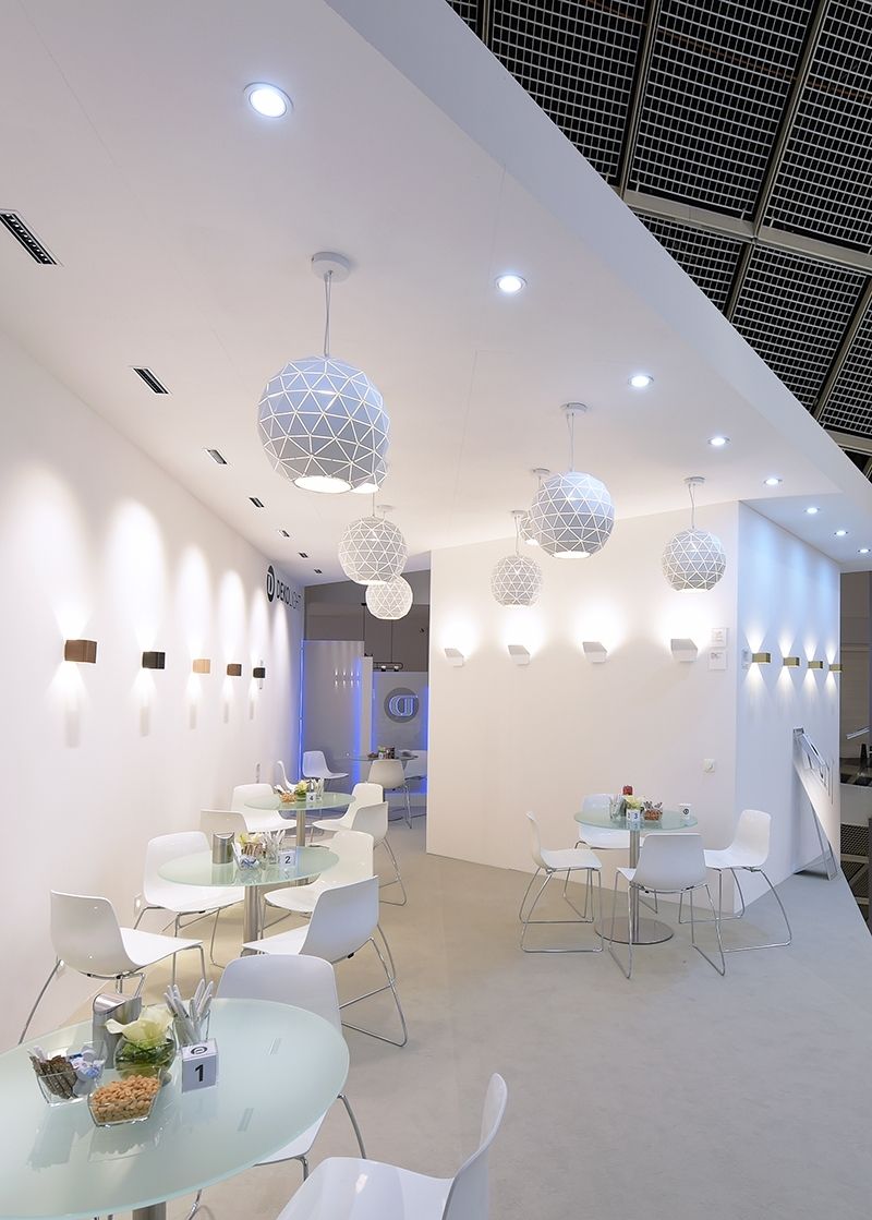 Подвесной светильник Deko-Light Asterope round 342131