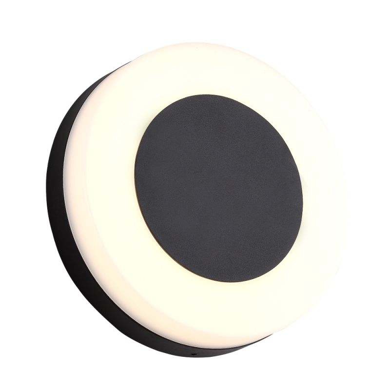 Уличный настенный светодиодный светильник Crystal Lux CLT 340W215R BL