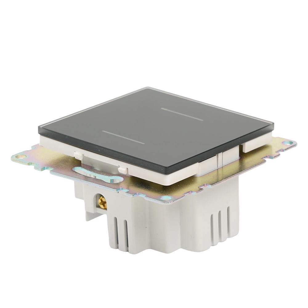 Выключатель 2-клавишный сенсорный (механизм) Stekker Катрин 50273