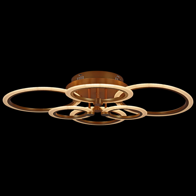 Потолочная люстра Reluce 03584-9.3-06C