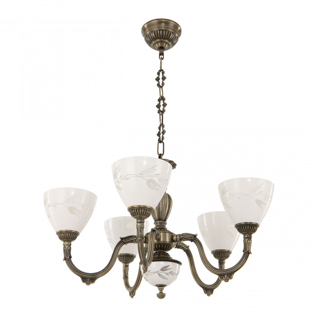 Подвесная люстра Arte Milano 347837/5 AB