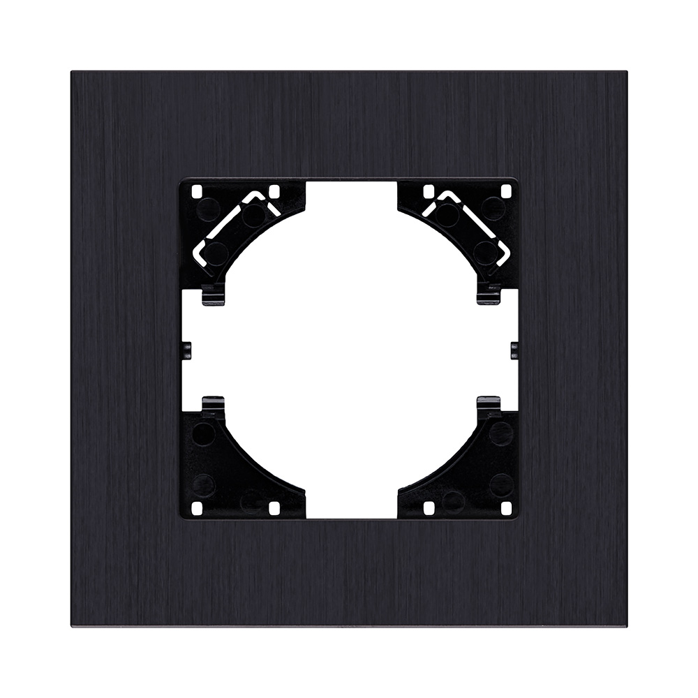 Рамка 1-постовая, черный Kollinger Reflex AL RA1BK