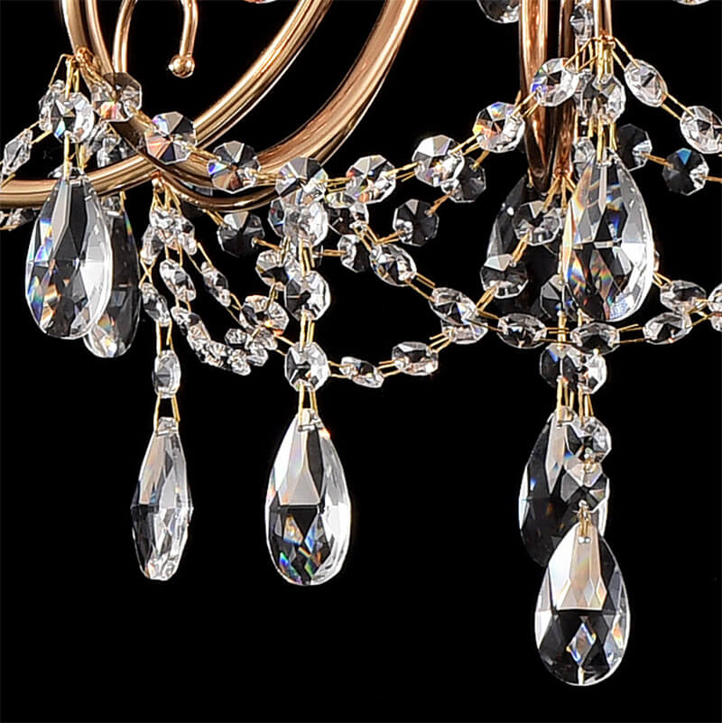 Подвесная люстра Lumien Hall Хлоя 0015/5P-FGD