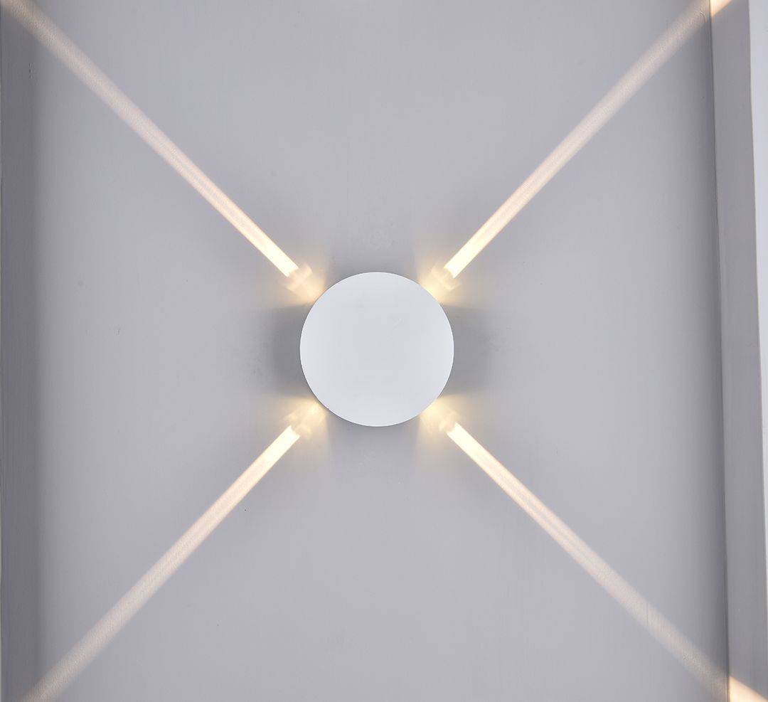 Уличный настенный светильник DesignLed GW-A131-4-4-WH-WW 003199