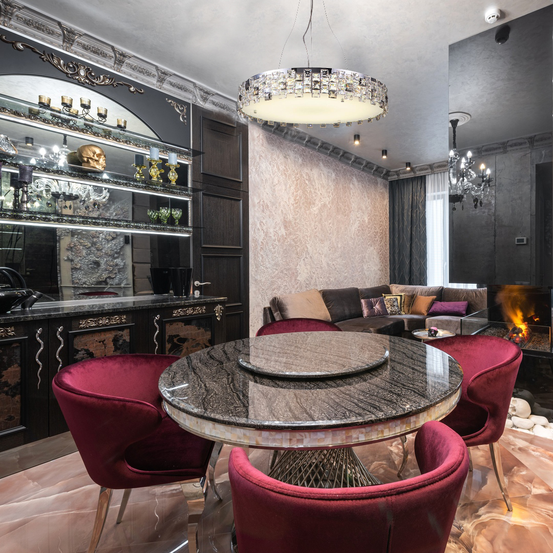 Подвесной светильник Toplight Jemima TL1159-4H1