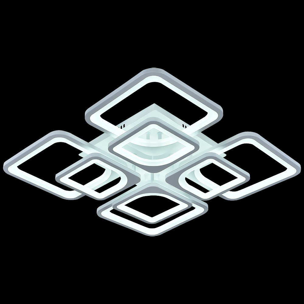 Потолочная люстра Reluce 11005-0.3-4+4B WH