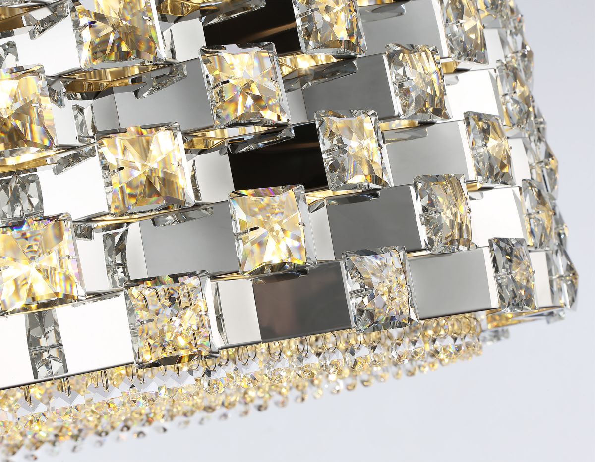 Подвесная люстра Ambrella Light High Light Crystal LH41006