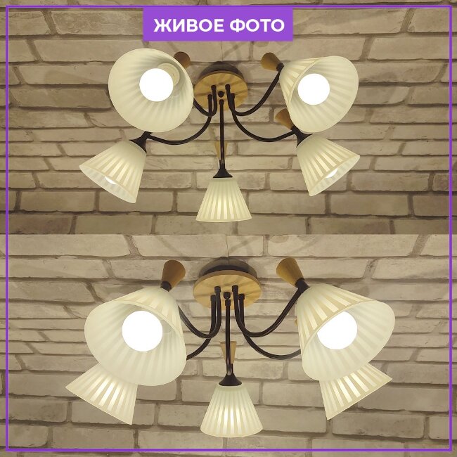 Потолочная люстра Wedo Light Vestmar 66657.01.14.05