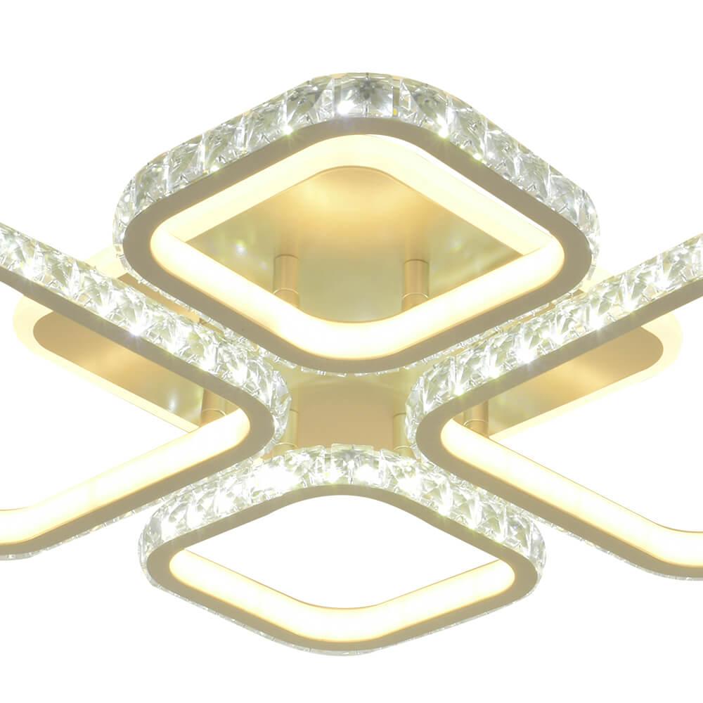 Потолочная светодиодная люстра Seven Fires Калитри SF7019/5C-SGD