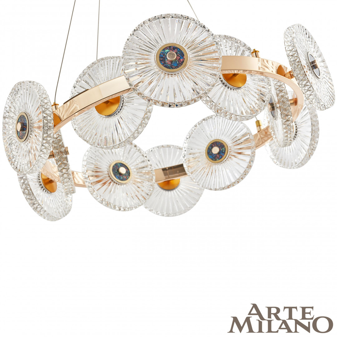Подвесная люстра Arte Milano 3653.D600.H800.LED G