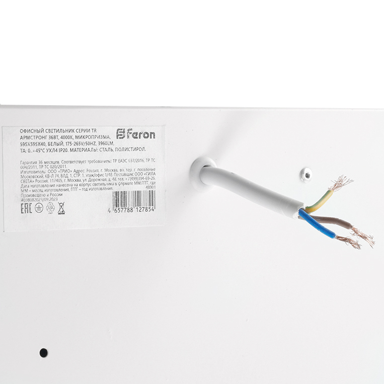 Потолочный светильник Feron TR Армстронг 48902