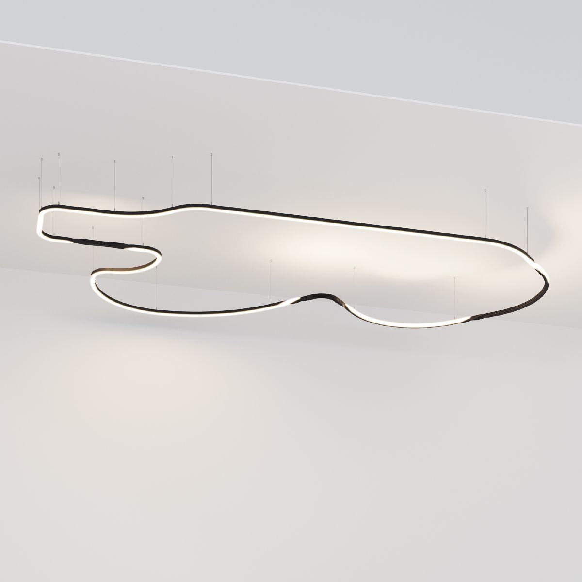 Радиусный профиль Maytoni Led strip ALM-3535R-B-D-90°-0.3M