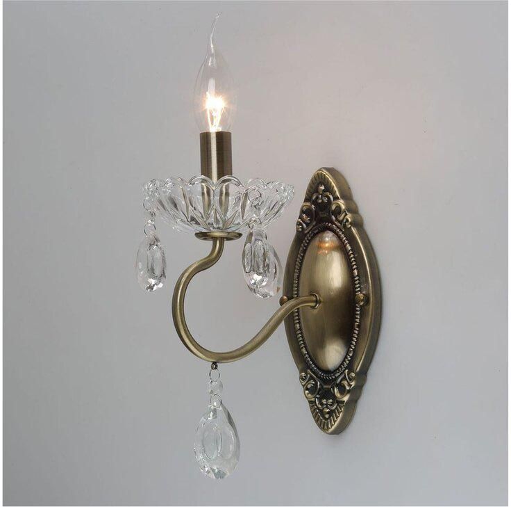 Бра De Markt Свеча 683024301