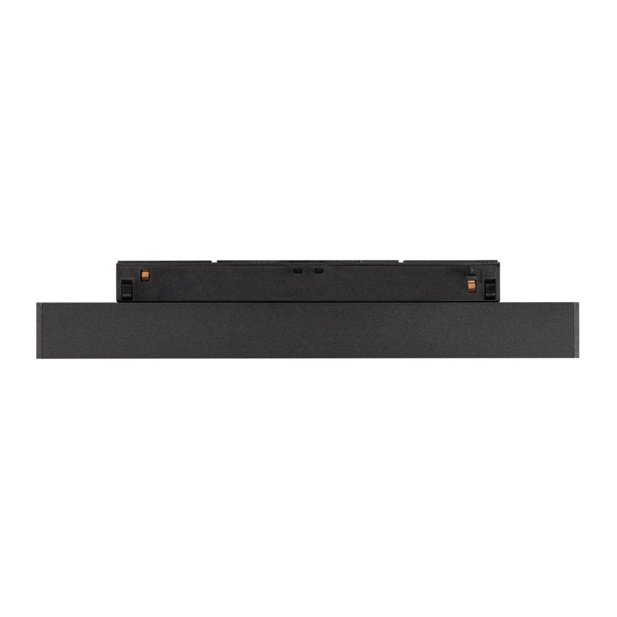 Трековый магнитный светильник ArlightMAG-ORIENT-FLAT-L235-8W Day4000 (BK, 100 deg, 48V) (IP20 Металл) 033608(1)