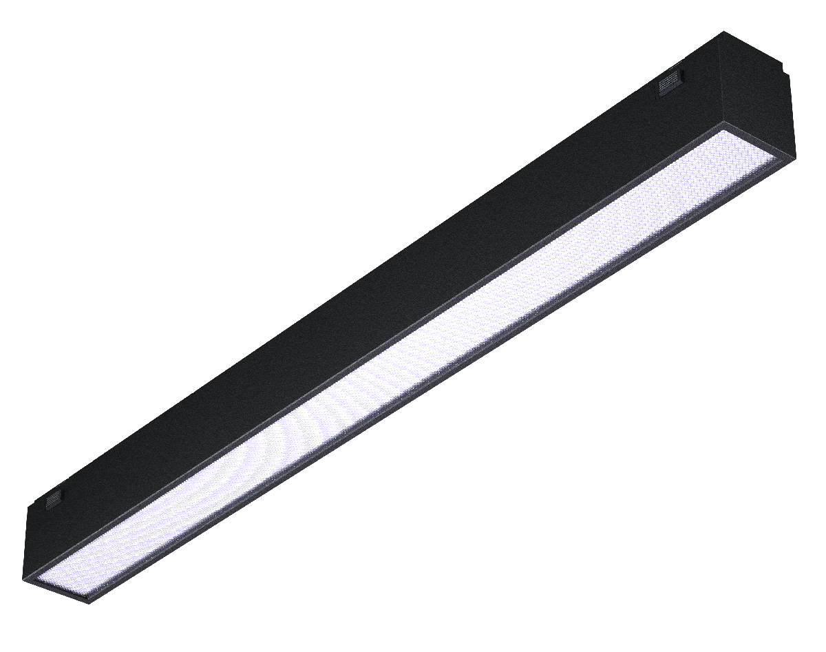 Трековый магнитный светильник iLedex Vision 4825-038-L293-12W-110DG-4000K-BK УЦ