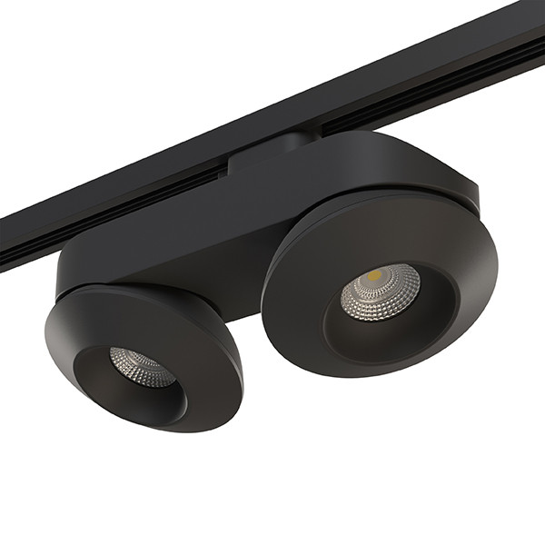 Трековый светильник Lightstar Track 1 black A1T051327