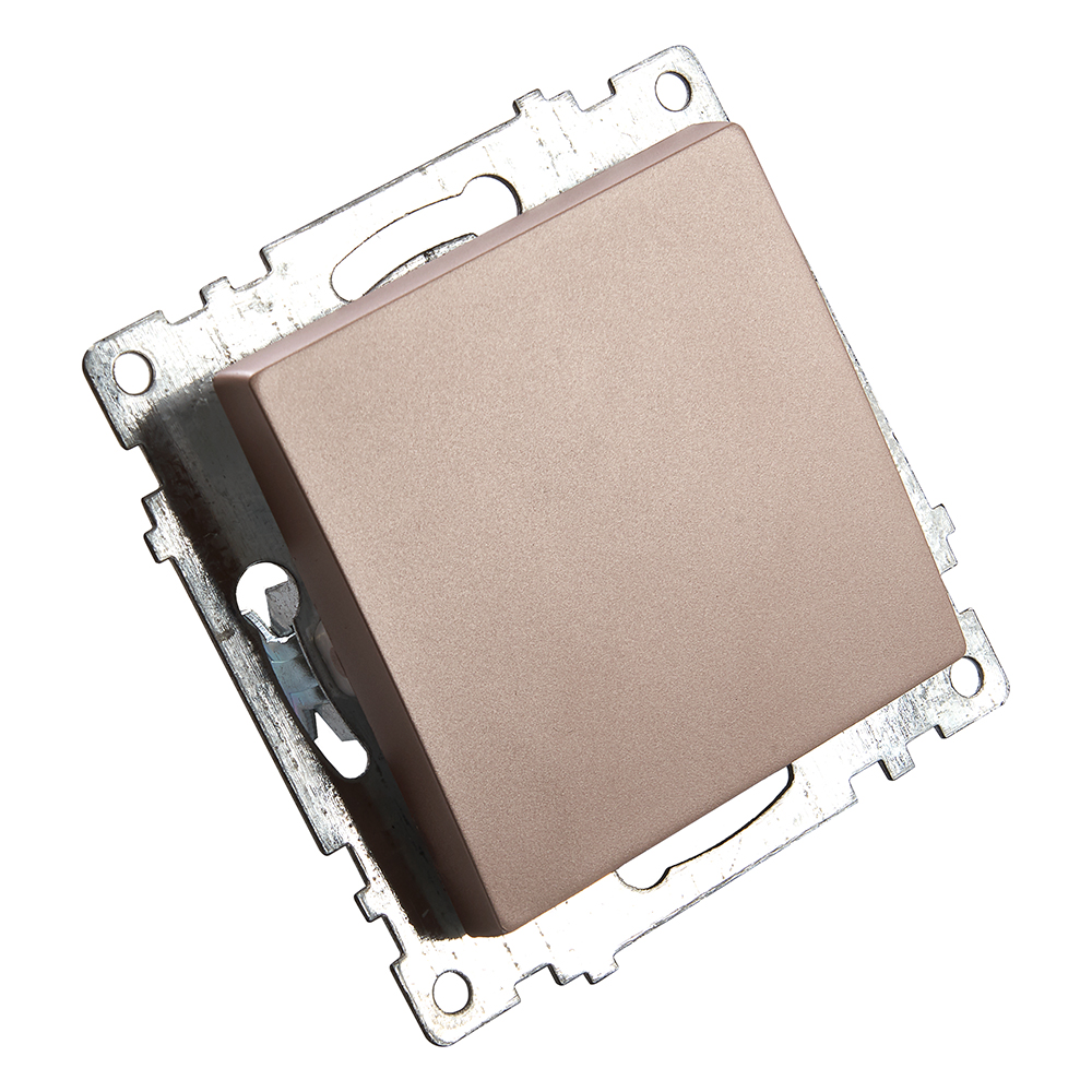 Выключатель одноклавишный Stekker Катрин GLS10-7110-02 49179