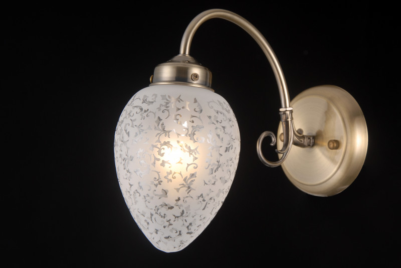 Бра Natali Kovaltseva ZARAGOZA 81050-1W ANTIQUE BRASS