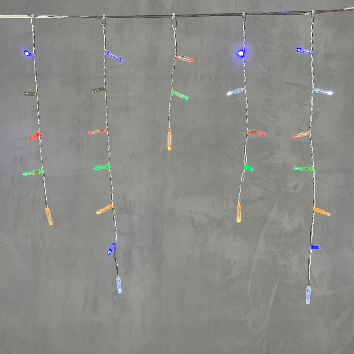 Гирлянда Бахрома с колпачком Laitcom (LTC) PIL120BLWCAP-10-2M