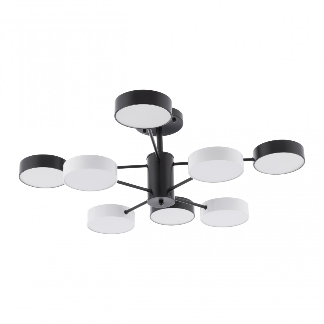 Люстра на штанге Arte Milano Ferrara 250906/8B Bk/Wh