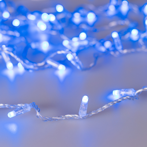 Светодиодная гирлянда Arlight ARD-String-Classic-10000-Clear-100LED-Sync RGB 031119