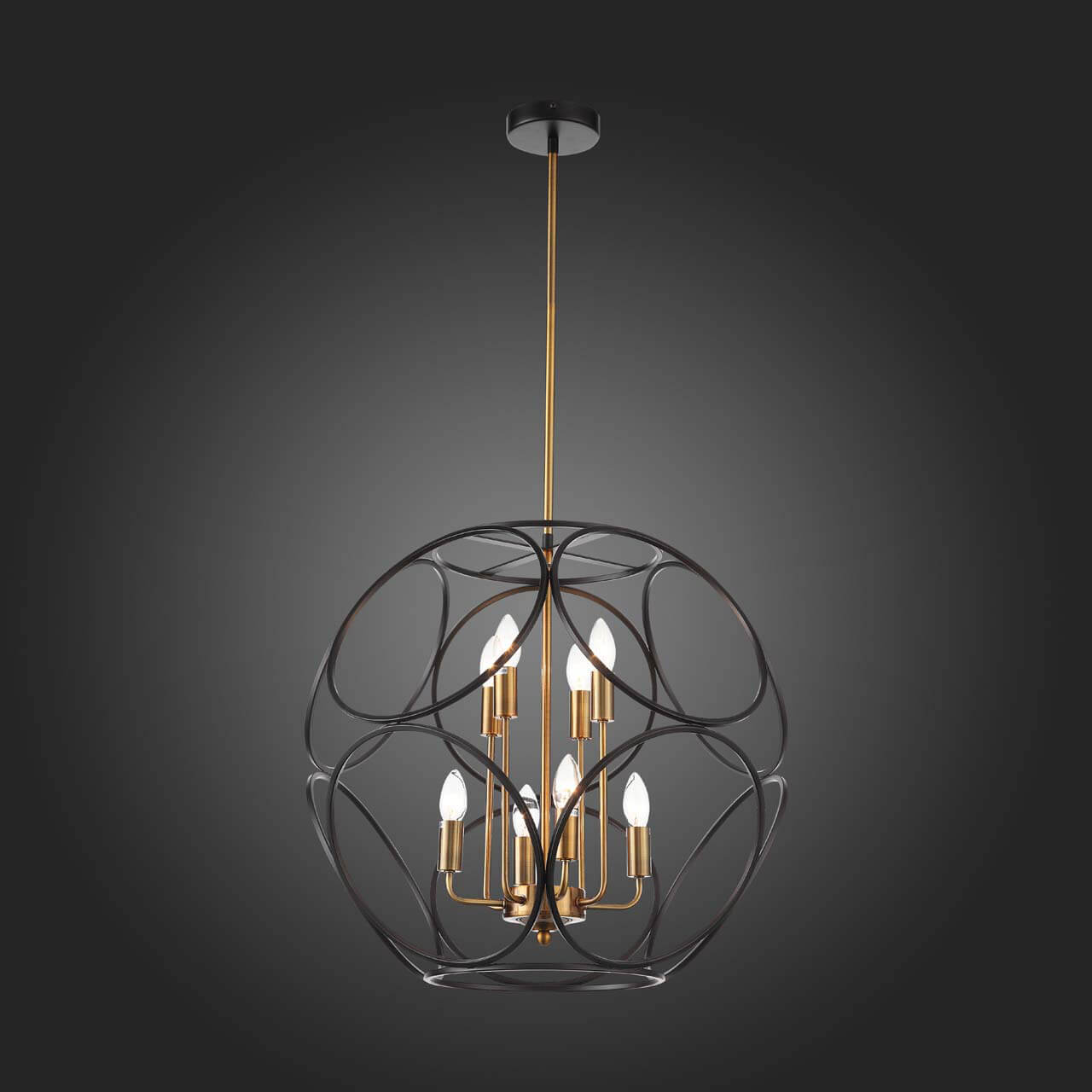 Люстра на штанге ST-Luce CEZINO SL1012.423.08 в Москве