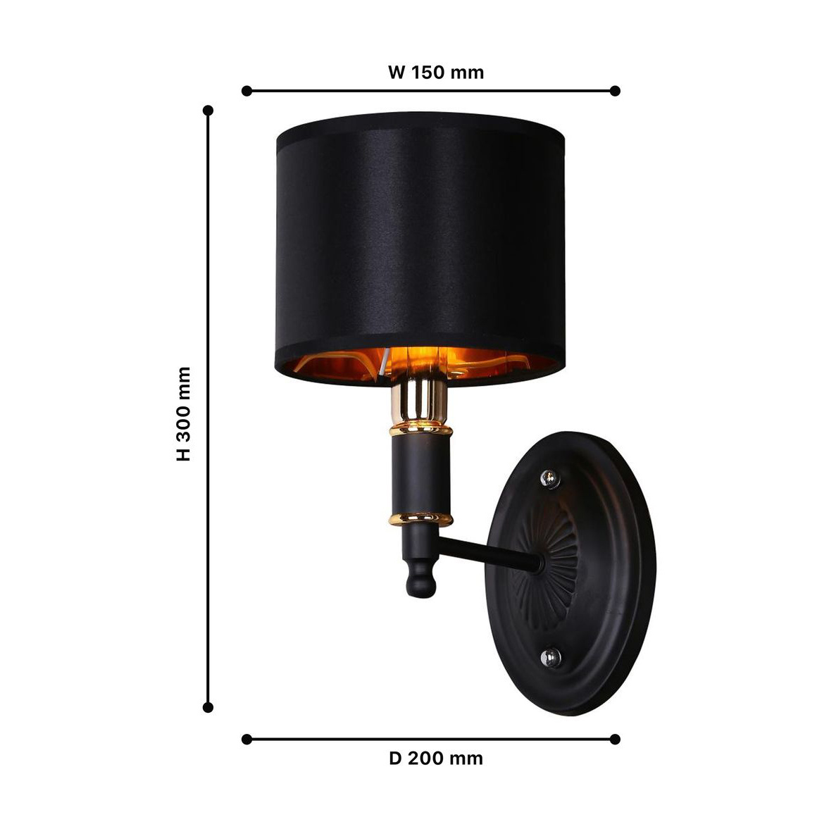 Бра F-Promo Lorus 2589-1W