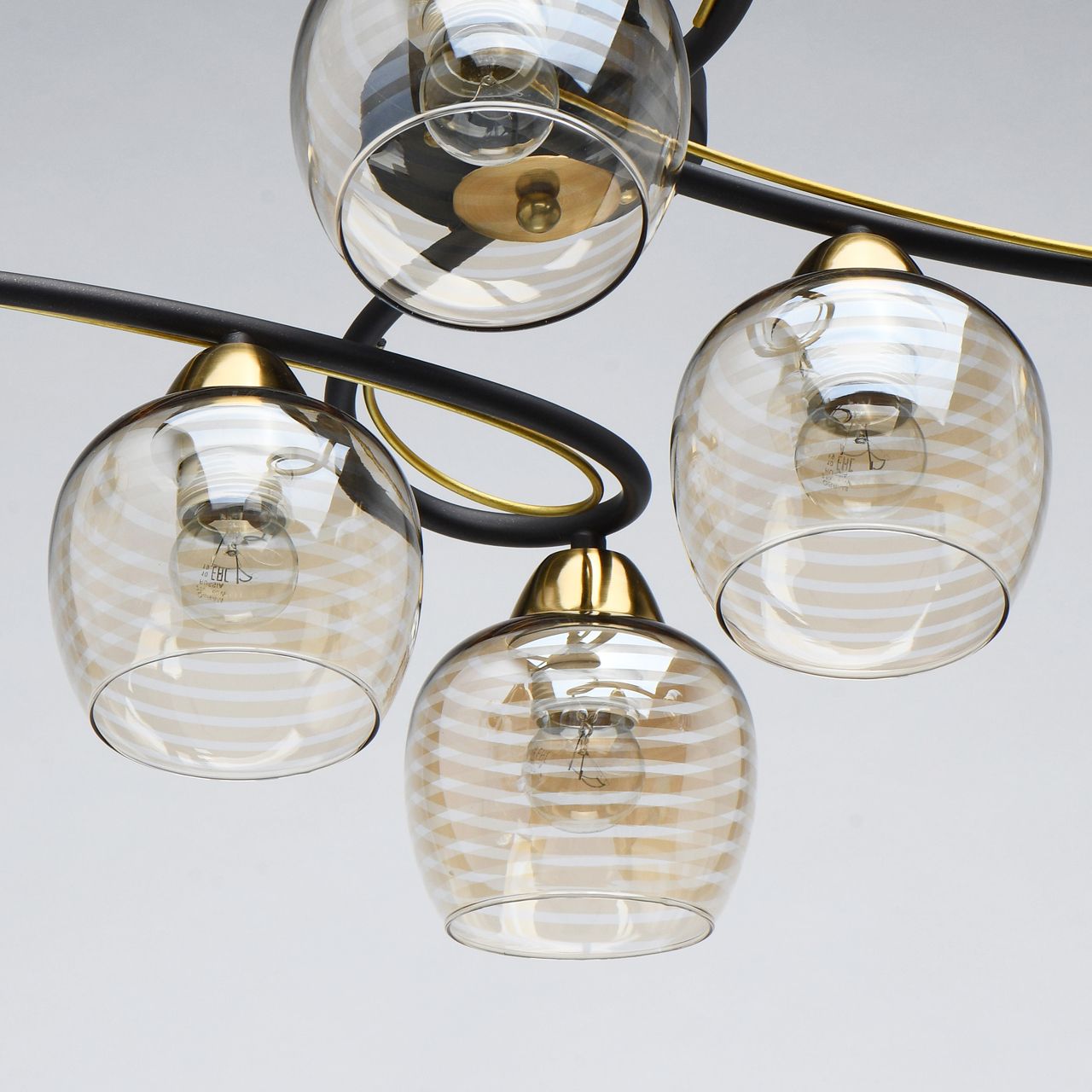 Потолочная люстра De Markt City Альфа 324015006 в Москве