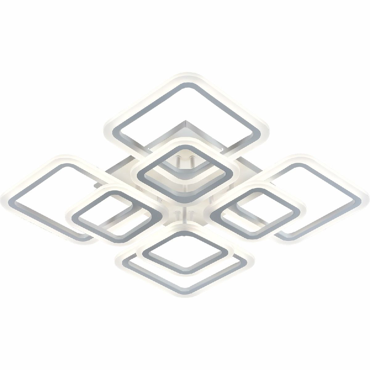 Потолочная люстра Reluce 78822-0.3-4+4B WH