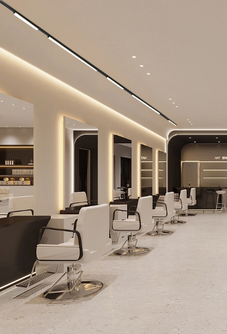 Трековый магнитный светильник iLedex Vision SMART 4825-038-L485-24W-110DG-BK