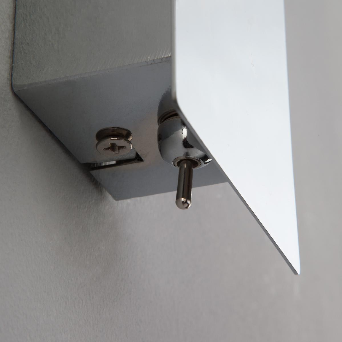 Настенный светодиодный светильник Eurosvet Stalk 20064/1 LED хром