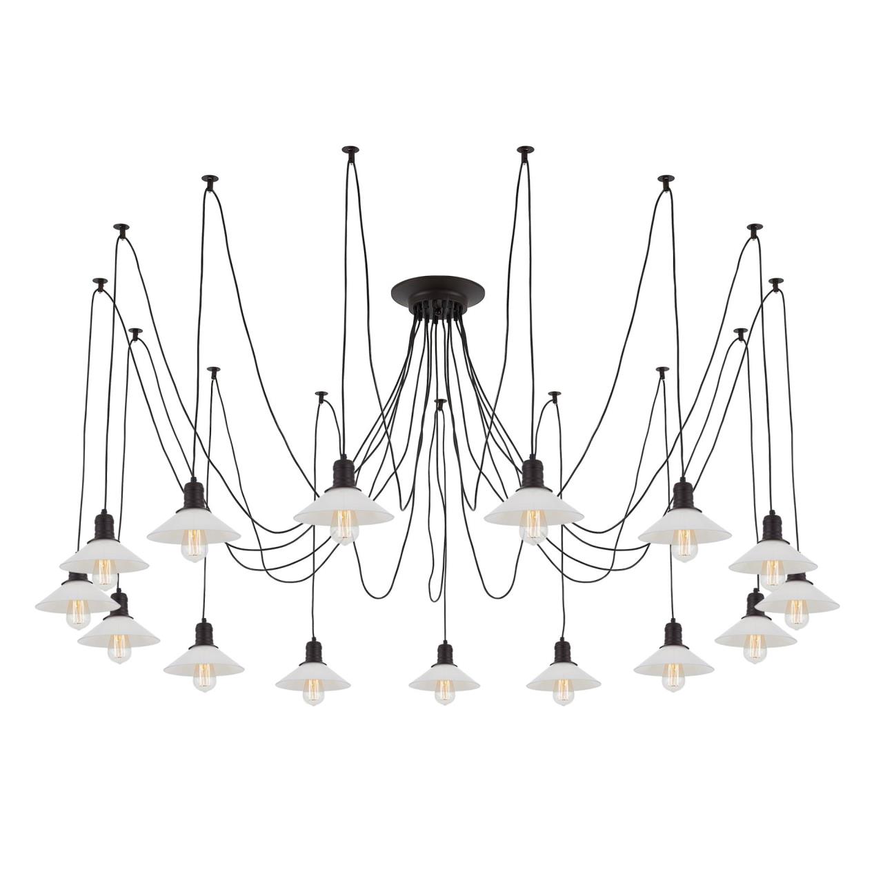 Подвесная люстра Citilux Эдисон CL451152