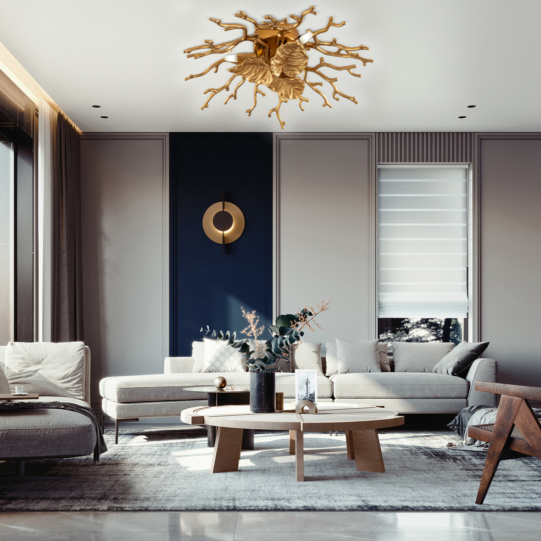 Потолочная люстра Arte Milano 23312.360.3.G9 IB