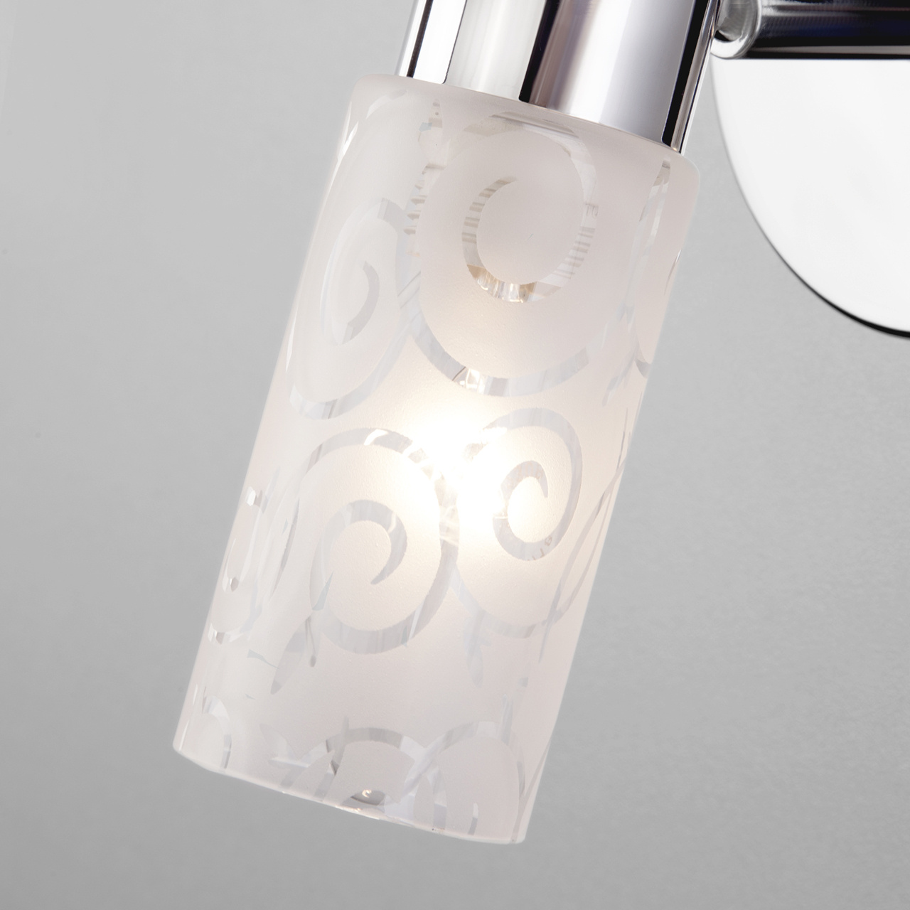 Спот Eurosvet Usual 20118/1 хром