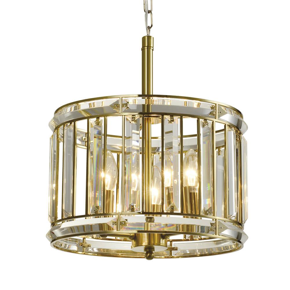 Подвесная люстра Lumien Hall Laziale LH3045/3P-CO