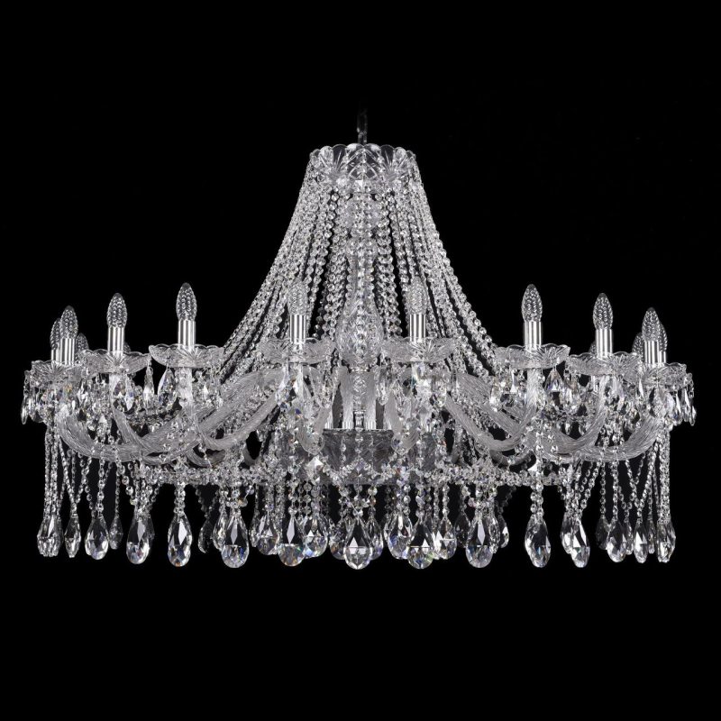 Подвесная люстра Bohemia Ivele 1413/20/460/Ni