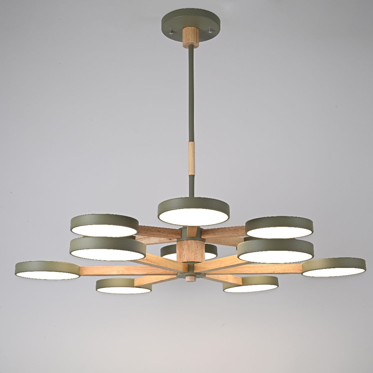 Люстра на штанге ImperiumLoft Turna Dbl 229095-26