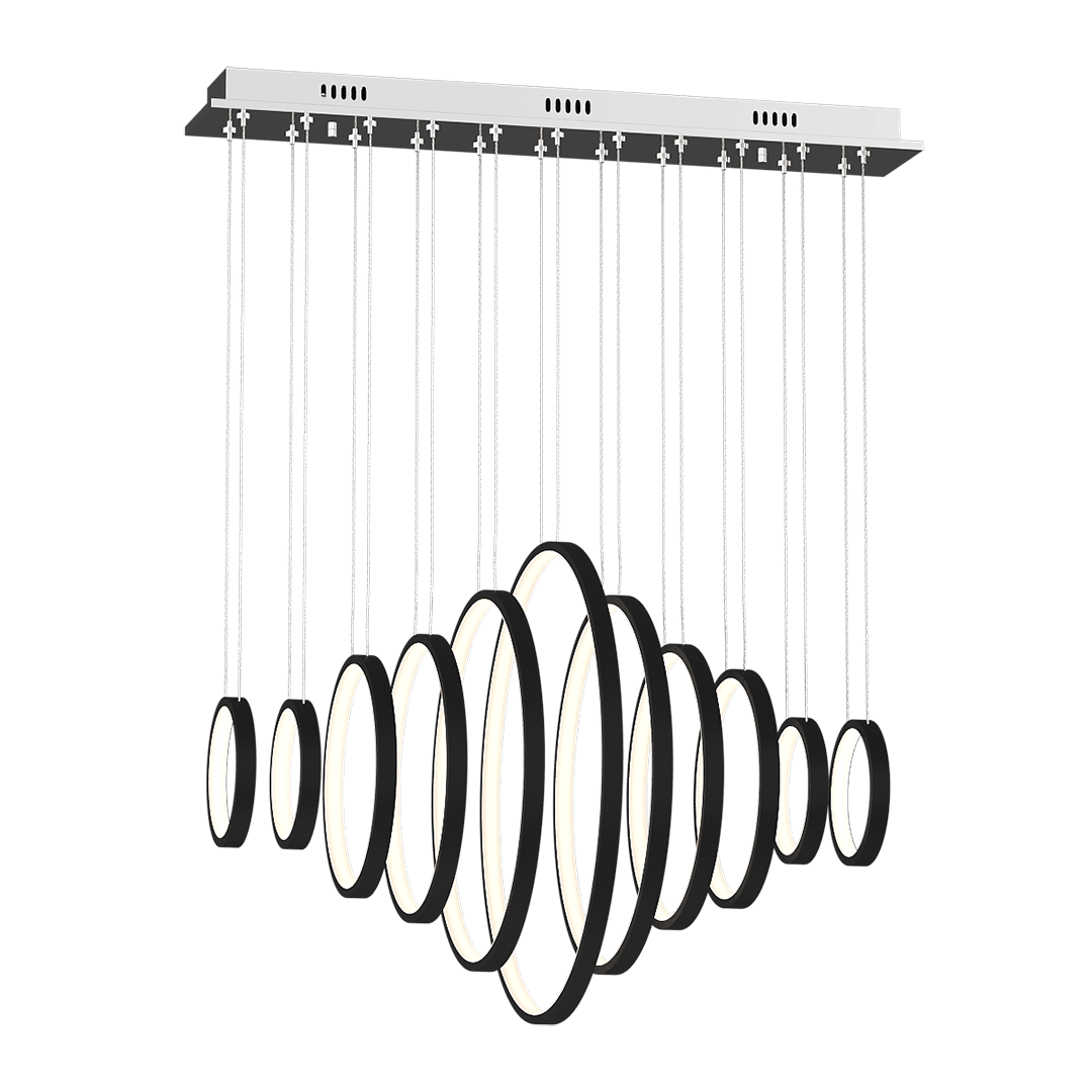 Подвесная люстра DesignLed AD14036-11A-BK 001978