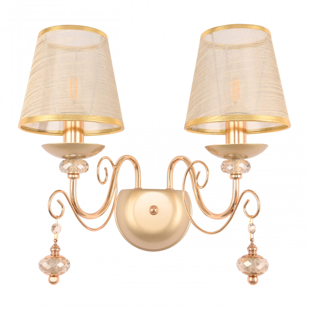 Бра золотое Arte Milano 347620/2W FGD