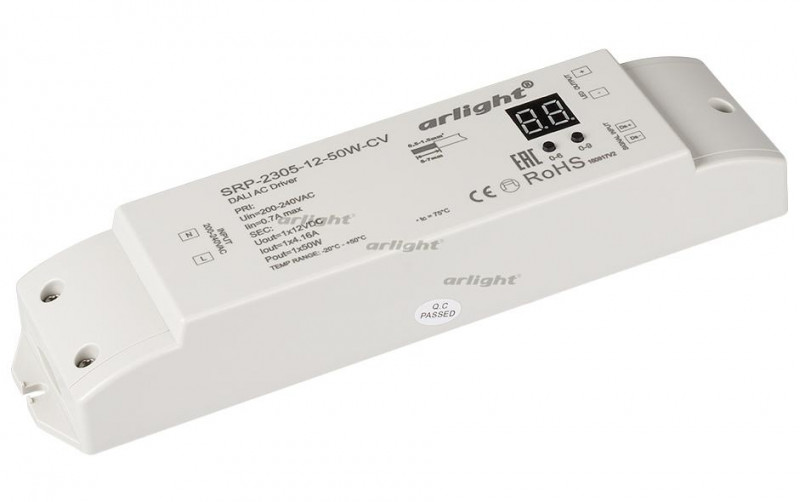 Диммер Arlight DALI-SRP-2305-12-50W-CV 020728
